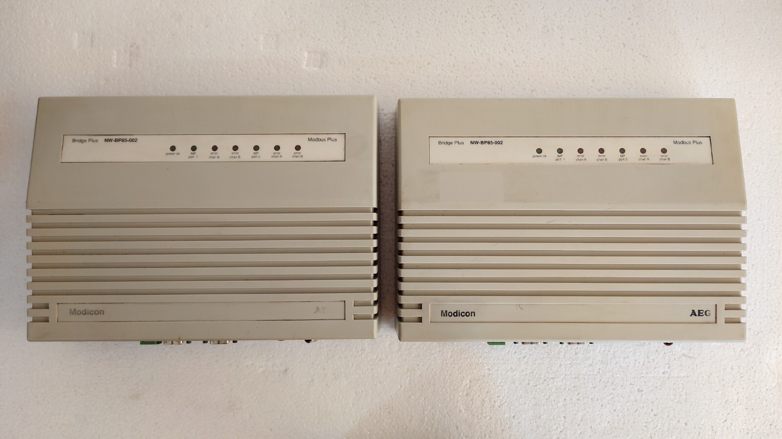 Schneider Modicon nw-bm85-002 / NW-BM85-002 Modbus Plus